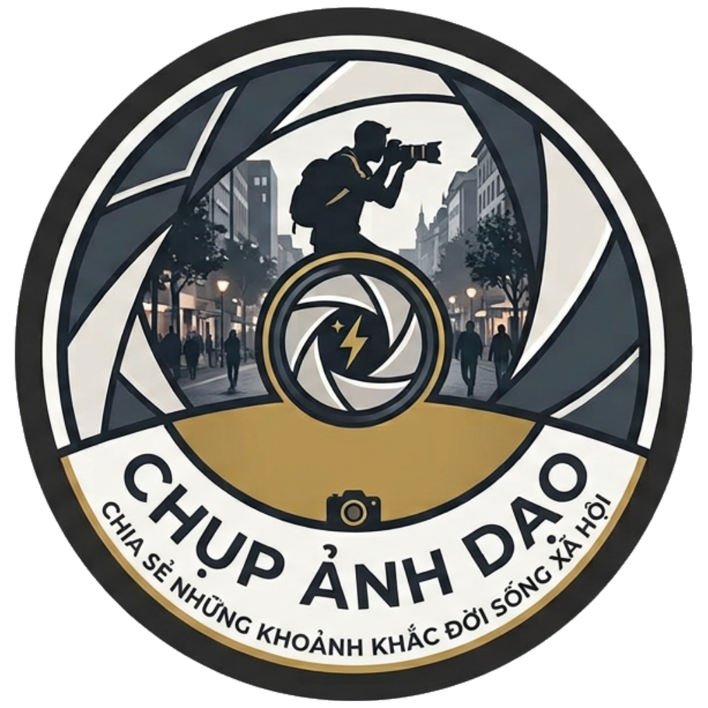 Logo Chụp Ảnh Dạo